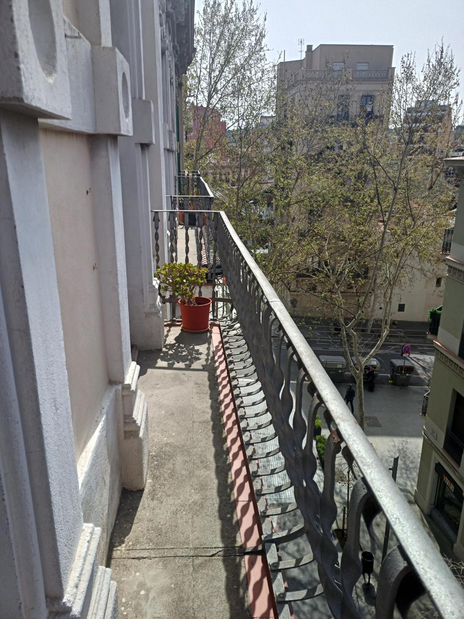Fira Plaza Espana Apartment 3Th Floor Balcony Барселона Екстер'єр фото